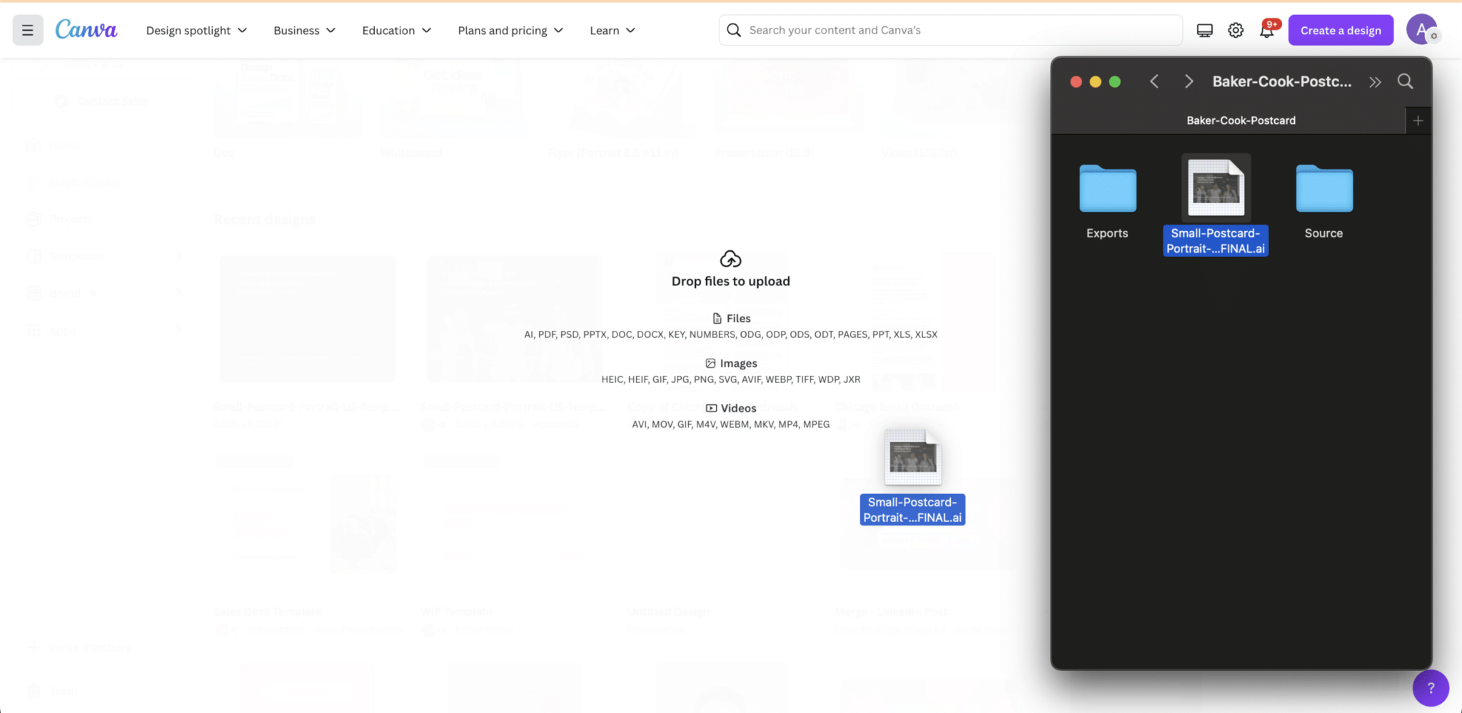 Instantly Convert Your Adobe Designs To Canva